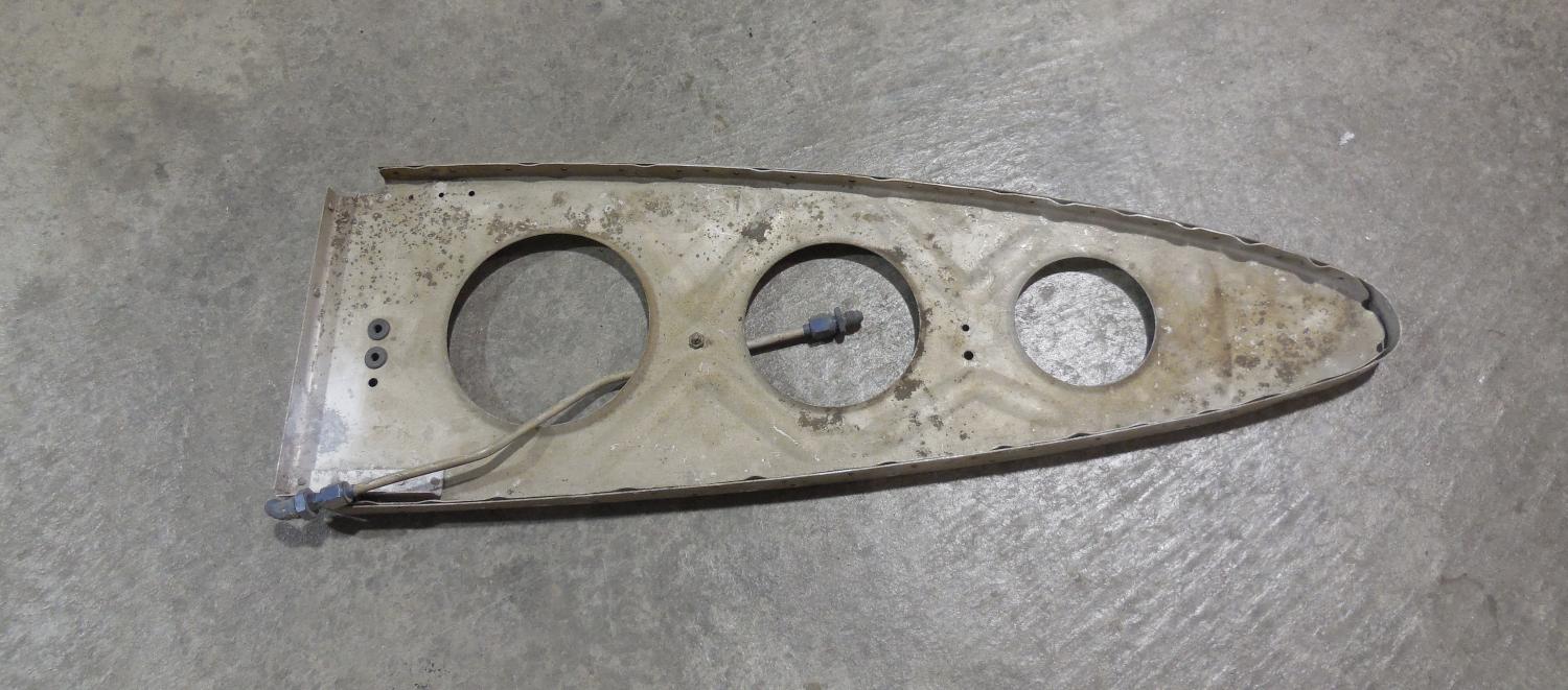 PA 28 SERIES LH WING END RIB @ FUEL TANK BAY 